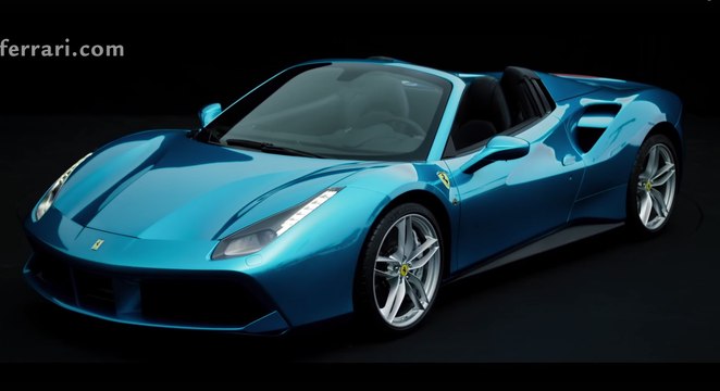 Primeras imágenes del Ferrari 488 Spider