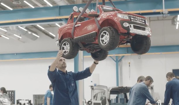 En Ford las Navidades son especiales