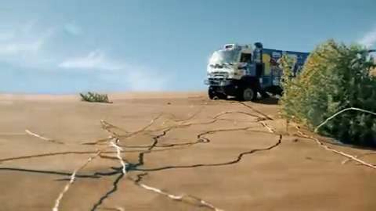 Here Come the Kamaz | Dakar 2016