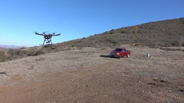 Ford apuesta por los dron