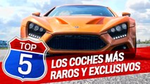 Los cinco coches más raros y exclusivos