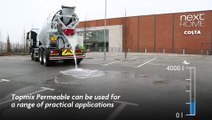 Topmix Permeable - The ultimate permeable concrete system