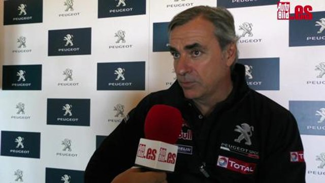 Entrevista a Carlos Sainz