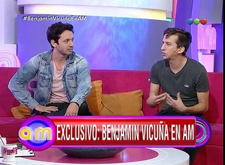 Benjamin Vicuña La memoria del agua AM ANTES DEL MEDIODIA 4/11/2015