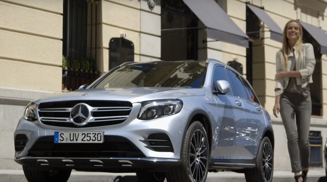 Mercedes-Benz SUV-Making-of