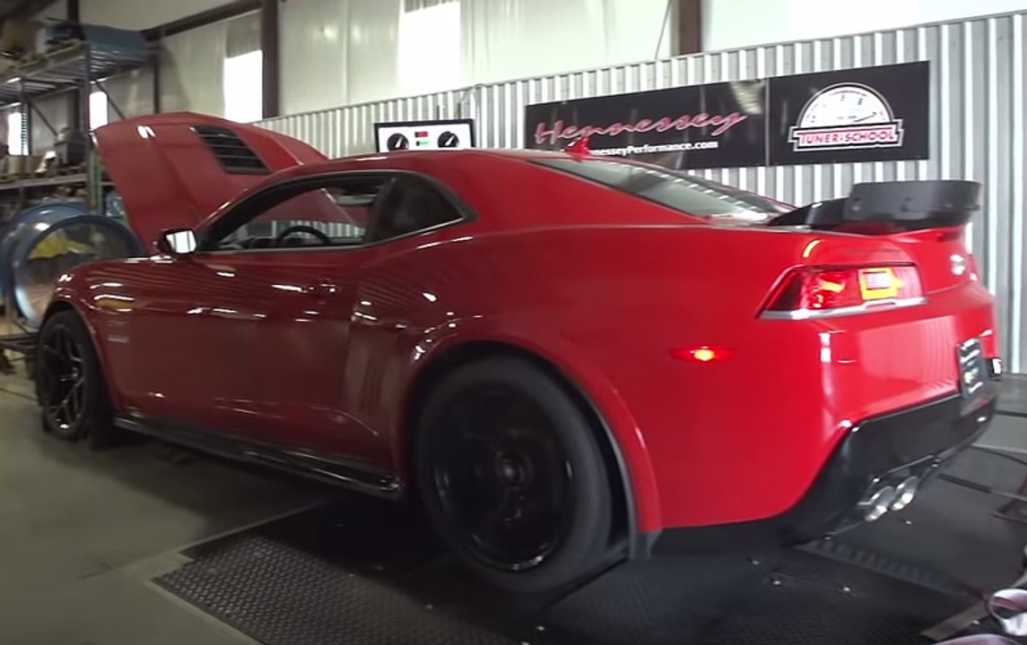Hennessey Camaro Dyno Test