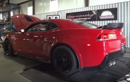 Hennessey Camaro Dyno Test