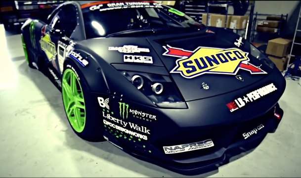 El primer Lamborghini Murcielago preparado para driftear