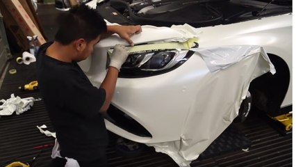 ¿Qué le ha pasado a este Mercedes S63 Coupé?