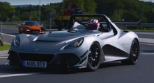 Lotus 3-Eleven por el circuito de Nürburgring