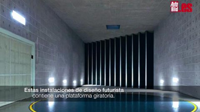 Tunel del viento de Lexus