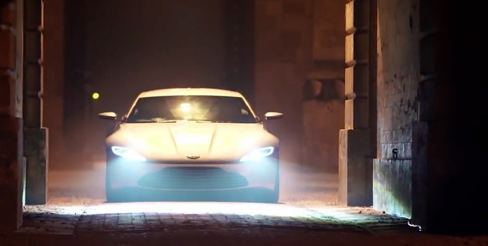 Behind the scenes - Aston Martin DB10 and SPECTRE