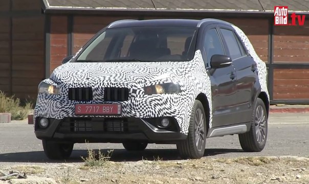 VÍDEO: Suzuki Sx4 S-cross