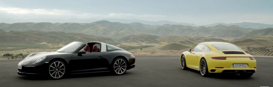 Porsche 911. Carrera 4 y Targa 4