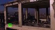 Concrete Wasteland: Drone buzzes devastated Damascus neighborhood (FULL HD)