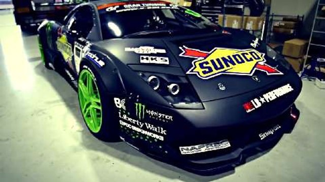 Monster Energy- el primer Lamborghini Drift Car