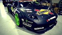 Monster Energy- el primer Lamborghini Drift Car