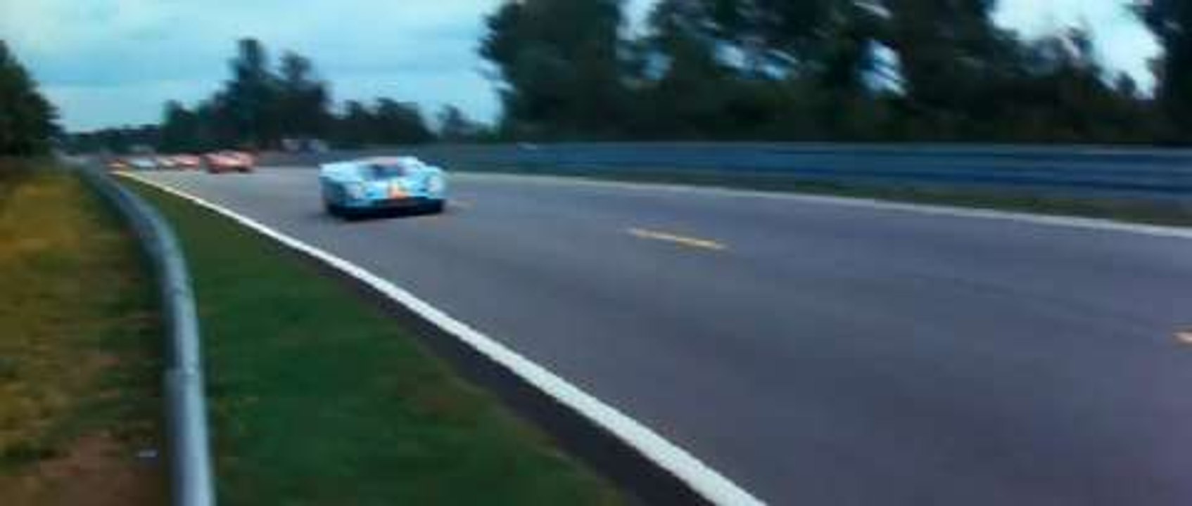 Primer 'trailer' Steve McQueen The Man & Le Mans