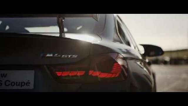 BMW M4 GTS en circuito