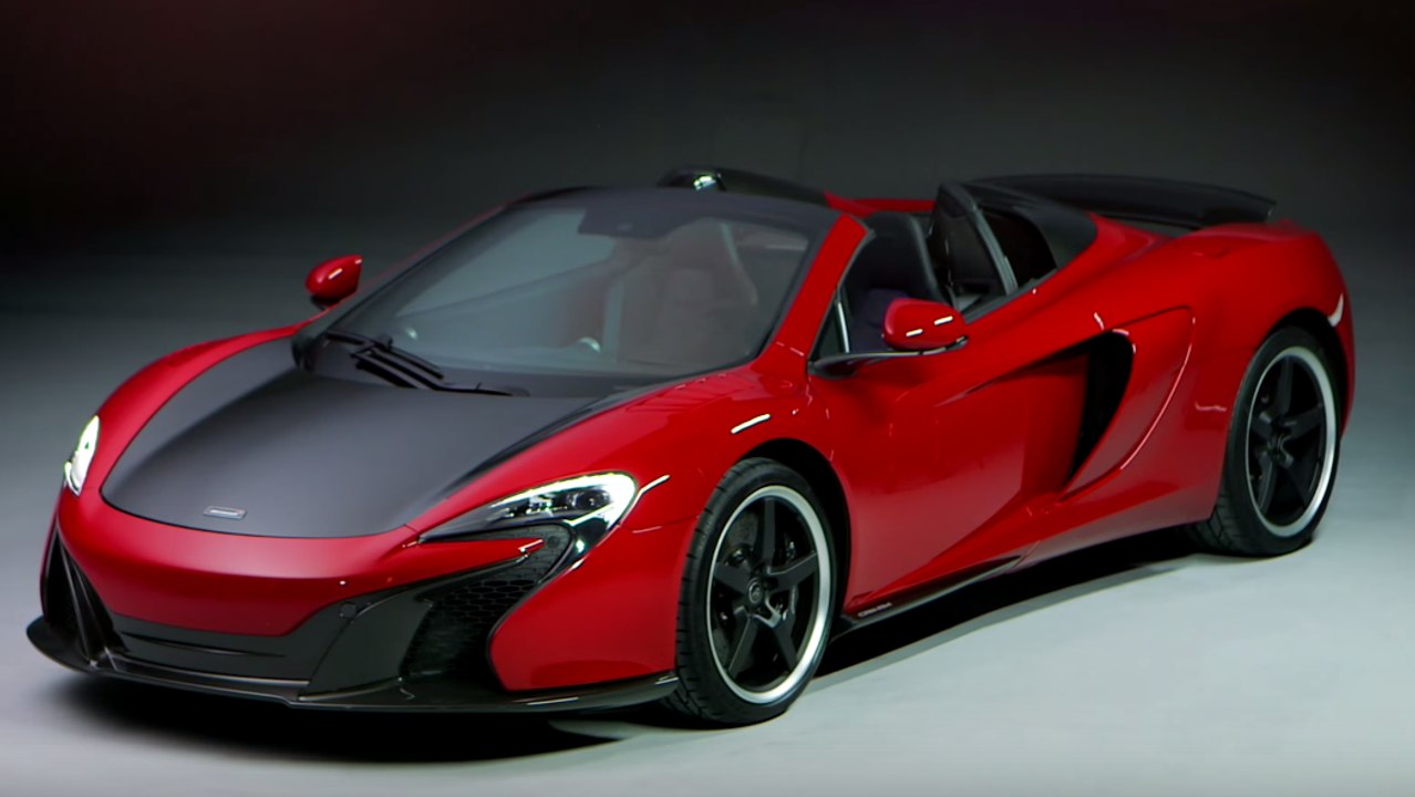McLaren 650S