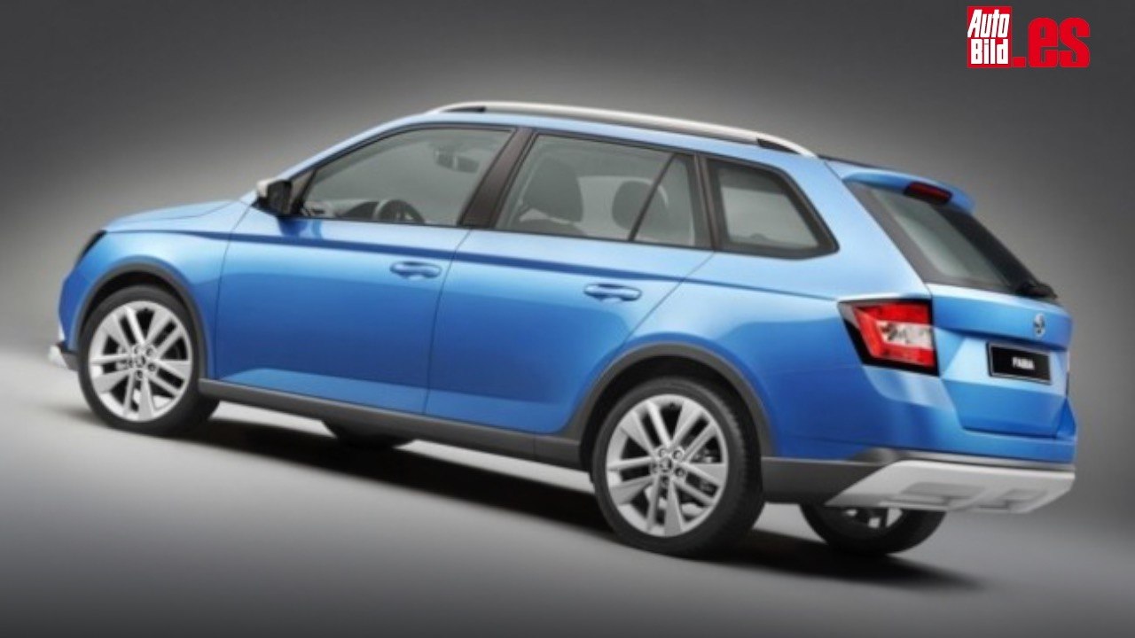 Skoda Fabia Scout