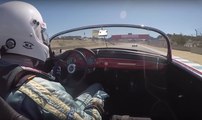 Rennsport Reunion – Onboard en el Porsche Speedster 356 A
