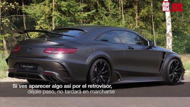 Mercedes S63 AMG Coupe de Mansory