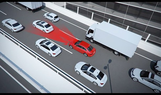 Asistente de tráfico del nuevo Audi A4