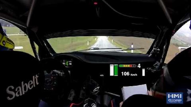 Vídeo onboard con Hayden Paddon en el Rally Legend 2015