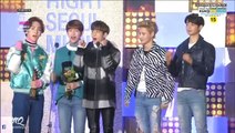 160114 SHINee Accepting Award @2016 Seoul Music Awards