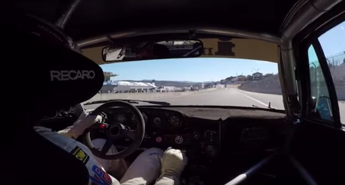 Rennsport Reunion – Cámara Onboard Porsche 935 K3