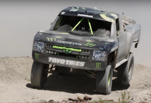 Monster Energy. Off-Road por el desierto.