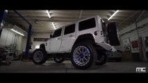 MC Customs tuena el Jeep Wrangler