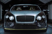 Bentley Continental GT Breitling Jet Series. Detalles fabricación