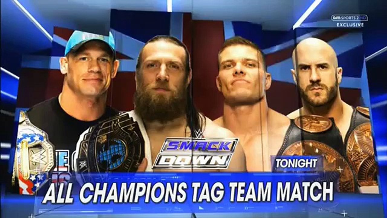 R TRUTH VS BRAY WYATT SMACKDOWN 4 16 2015