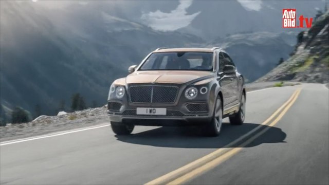 Bentley Bentayga