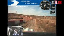 Una vuelta con un piloto del Rallycross