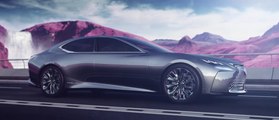 Lexus LF-FC Concept - Lejos de lo convencional