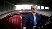 Nico Rosberg conduce el Mercedes-Benz 300 SL en Austin