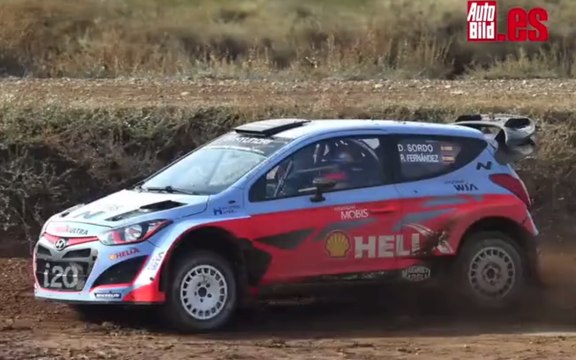 Vuelta Rapida con Dani Sordo