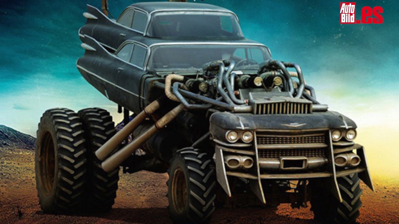 Coches de ciencia ficcion