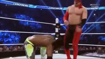 LOS MATADORES VS NEW DAY SMACKDOWN 4 16 2015