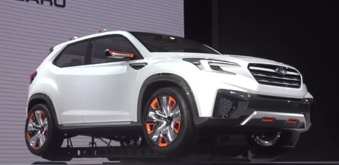 Descargar video: SUBARU VIZIV FUTURE CONCEPT_ Salón de Tokio 2015