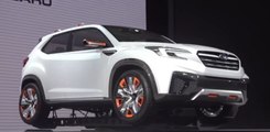 SUBARU VIZIV FUTURE CONCEPT_ Salón de Tokio 2015