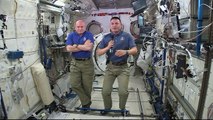 NASA International Space Station Crew Discuss Life In Space With CBS Radio