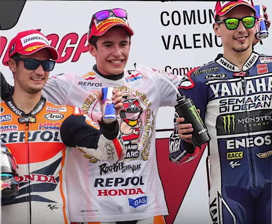Equipo Repsol Honda - Previo GP Valencia 2015