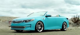 Kia Optima A1A Roadster _ SEMA 2015