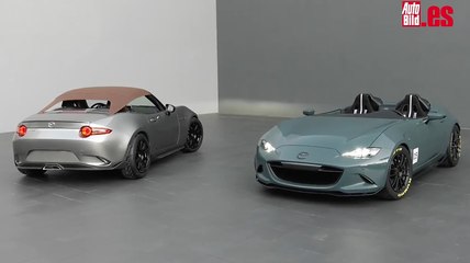 下载视频: Mazda Mx-5 Speedster