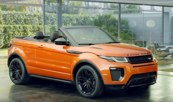 El Range Rover Evoque Convertible - Capacidades Off Road