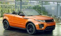 El  Range Rover Evoque Convertible - Capacidades Off Road